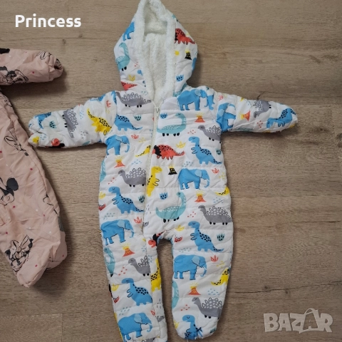 Бебешки космонавти 6/9месеца, снимка 2 - Бебешки ескимоси - 51986659