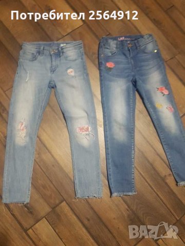 Продавам лот от детски дънки, снимка 1