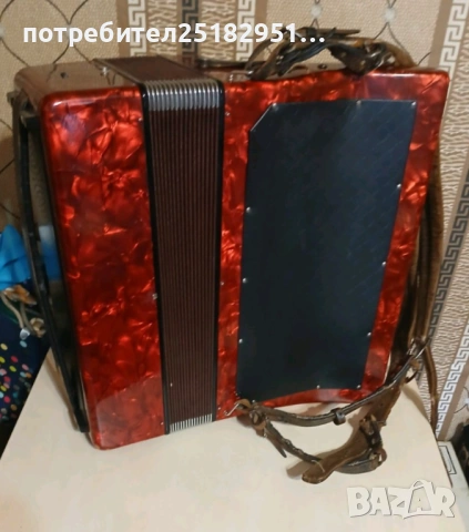 Акордеон WELTMEISTER Consona 96basa , снимка 3 - Акордеони - 53229172