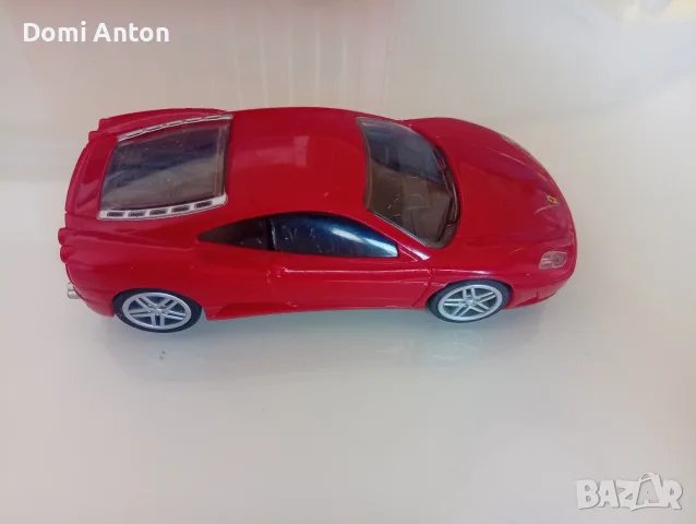 Количка Shell Ferrari F430, снимка 2 - Коли, камиони, мотори, писти - 55750617