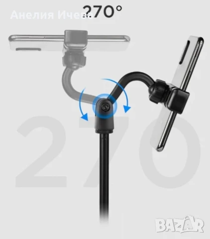 Мултифункционална стойка за телефон, разтегателна с чупеща глава , снимка 5 - Стойки, 3D очила, аксесоари - 51386041