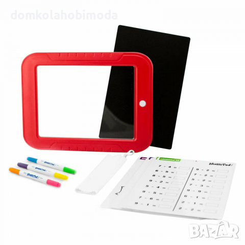 Детска дъска за рисуване Magic Pad, 3 батерии 1.5 V, снимка 7 - Рисуване и оцветяване - 36555340