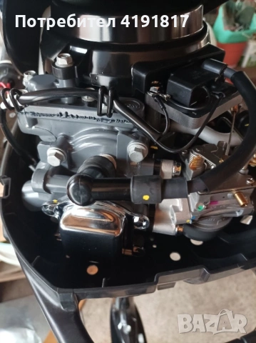 Извънбордов двигател Suzuki 2.5 к.с. 4Т – къс ботуш, почти нов, снимка 3 - Екипировка - 53340387