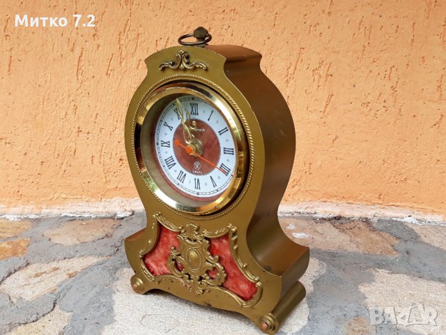 Настолен часовник янтар, снимка 3 - Други ценни предмети - 29471946