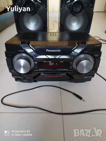Panasonic SA-AKX400 + 2× SB-AKX400, снимка 2 - Аудиосистеми - 52827640