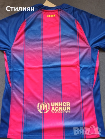 Футболна тениска Барселона за сезон 2025/26 от Найк, снимка 7 - Футбол - 51836830