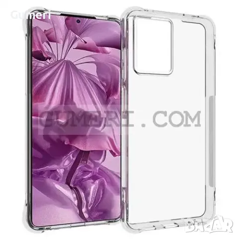 HMD Pulse Силиконов Проозрачен Гръб