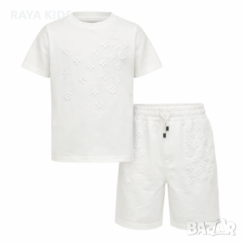 Комплекти с къс ръкав за момчета от 9 до 16 години, снимка 6 - Детски комплекти - 54072276