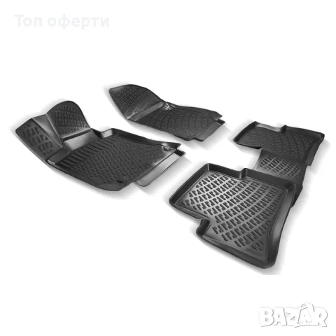 Гумени стелки Rizline съвместими с Nissan Juke 2019-