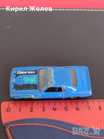 Метална количка MATTEL1186 MADE IN MALAYSIA спортен модел за КОЛЕКЦИЯ ДЕКОРАЦИЯ 37604, снимка 11 - Колекции - 40662031