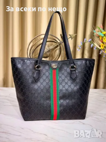 Gucci Дамска Чанта Гучи - Различни Цветове Код SEM-287, снимка 3 - Чанти - 55782855