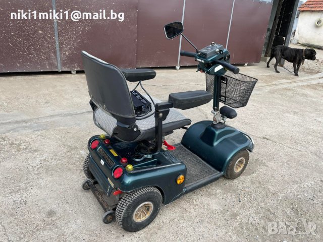 Скутер за трудно подвижни хора или инвалиди, снимка 6 - Инвалидни колички - 35574536