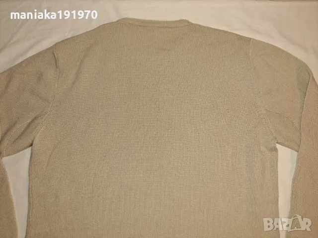 NAPAPIJRI Men's Damavand sweater (L) мъжки пуловер мерино 100% Merino Wool , снимка 4 - Пуловери - 47755109