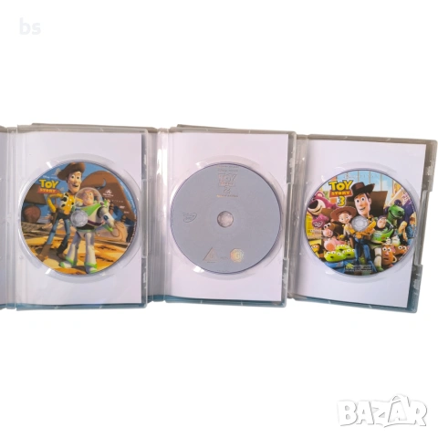 Играта на играчките 1,2,3,4(Toy story)DVD -R с бг аудио, снимка 4 - DVD филми - 53994901