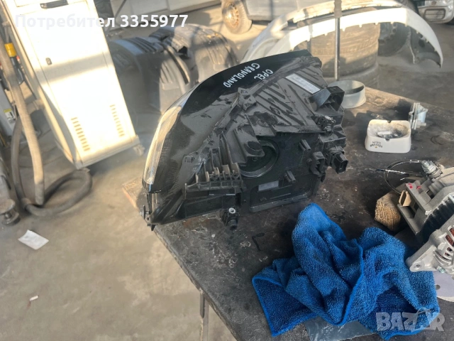 Фар ляв за опел грандланд opel grandland ляв, снимка 4 - Части - 54095149