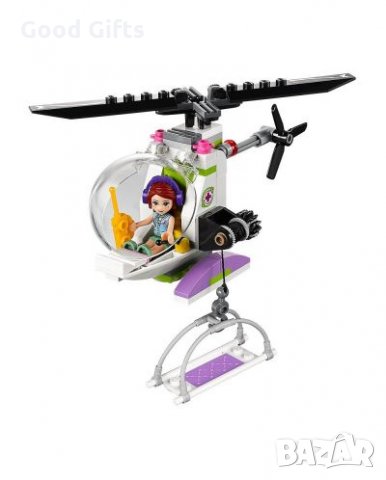 Конструктор Приятели - Спасителна акция при моста , 365 части, снимка 4 - Конструктори - 35485878