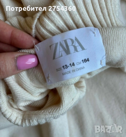 Рокля Zara , снимка 2 - Рокли - 54105986