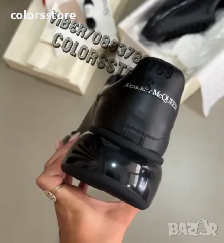 Мъжки кецове  Alexander McQueen код BR12A14, снимка 4 - Маратонки - 40932753