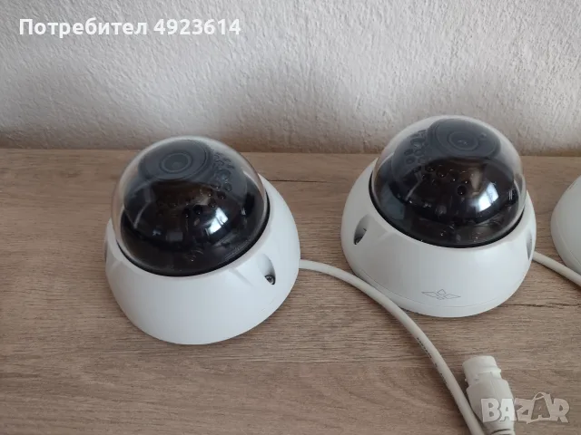IP камери X security 4 броя, снимка 3 - IP камери - 56064183