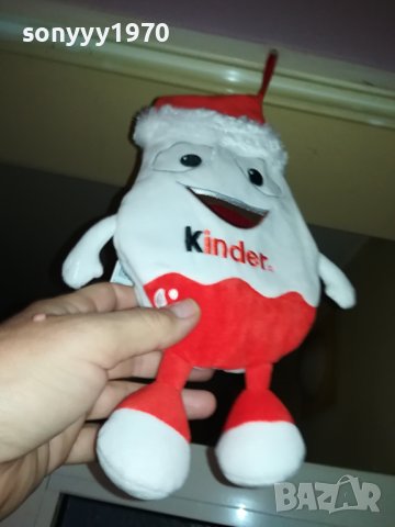 КИНДЕРЧО 33СМ ИГРАЧКА ЧАНТИЧКА ЗА КОЛЕКЦИЯ 1402240842, снимка 9 - Колекции - 44285760