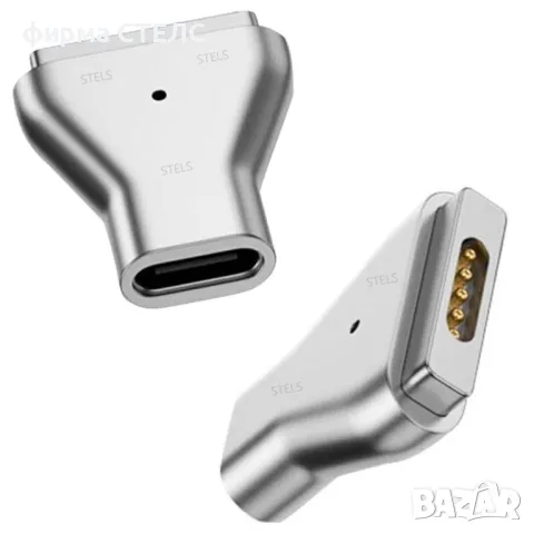  Адаптер USB-C към MagSafe 2 за MacBook с магнитно зареждане и LED, снимка 6 - Други - 49813212