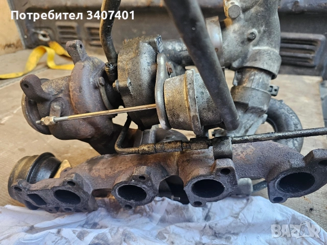 двигател 646 и двойно турбина , снимка 9 - Автомобили и джипове - 53976904