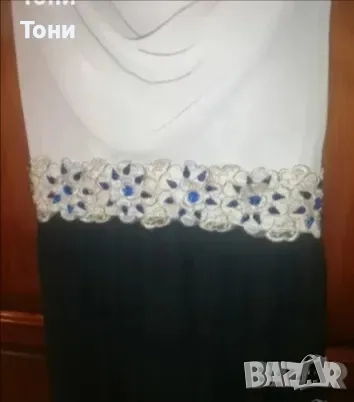 Нова Официална Рокля с Бродерия S