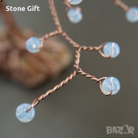 Дръвче Лунен камък, Идея Юбилей, Подарък Коледа, Подарък Перли, Бижу, Подарък Сватба, снимка 7 - Други - 34516349