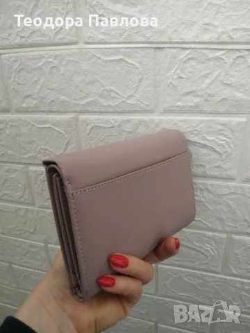 Дамско портмоне , снимка 3 - Портфейли, портмонета - 49686978