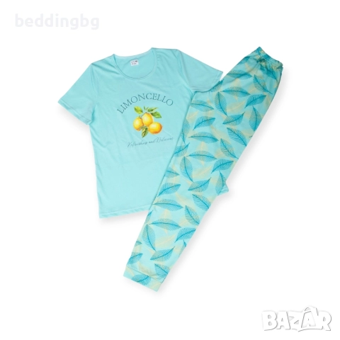 #Дамски #Памучни #Пижами (100% Пениран Памук) - Различни Модели - Произведено в България, снимка 8 - Пижами - 34743982