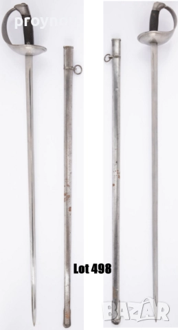 Испания, пехотна сабя, кована в Толедо края на 18-ти Век.