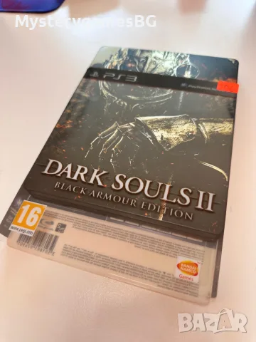 dark souls 2 black armor edition - ps3