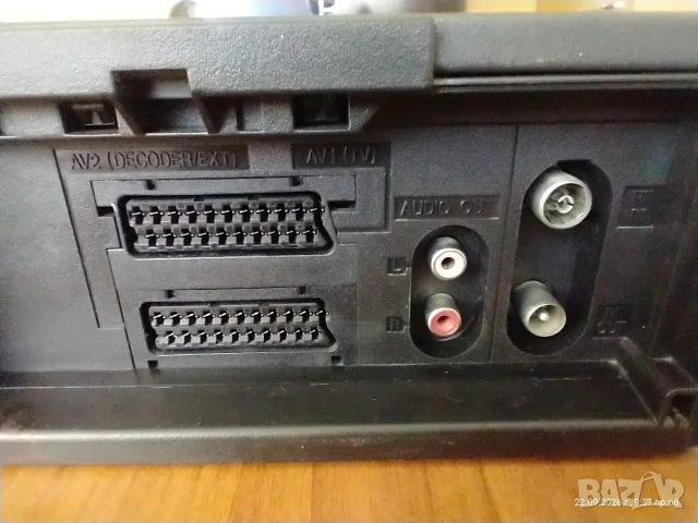 Panasonic NV-HD630 – Hi-Fi Stereo VHS видеокасетофон , снимка 4 - Плейъри, домашно кино, прожектори - 56171699