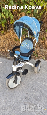 Триколка Chipolino , снимка 2 - Детски велосипеди, триколки и коли - 51853419