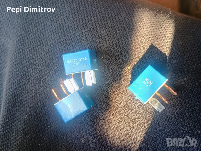 Suzuki (2008-2017) Многофункционално 4-пиново синьо реле Denso 156700-3220 12V Япония, снимка 3 - Части - 51620780