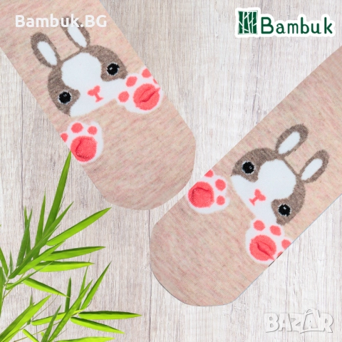  Дамски чорапи за весело настроение “Животинки”, снимка 9 - Други - 52577505