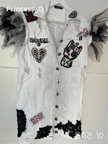 Дънкова рокля /Елек Джофра