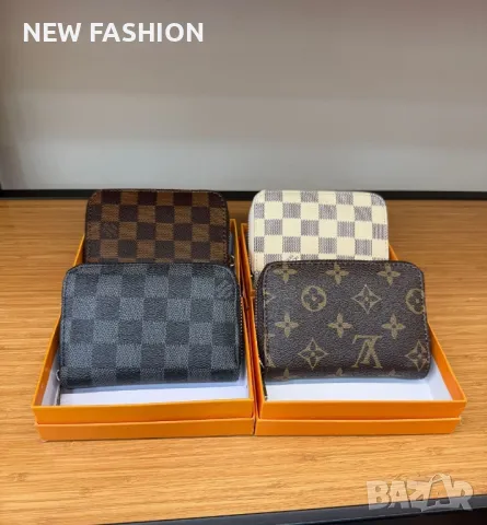 Дамски Кожени Протмонета ✨ Louis VUITTON , снимка 5 - Портфейли, портмонета - 50223288