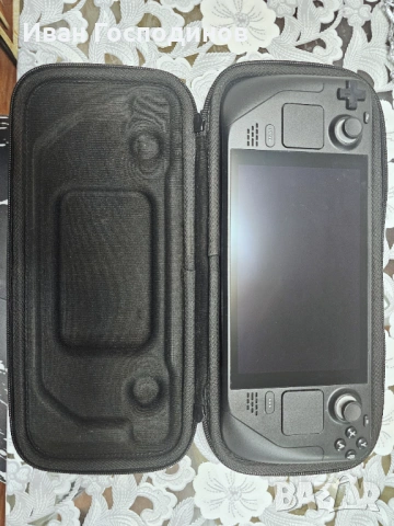 Steam Deck 64GB + Samsung Pro Plus 512GB