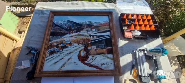 Рамкиране, изработване на рамки от дървен масив, снимка 7 - Гоблени - 38580917