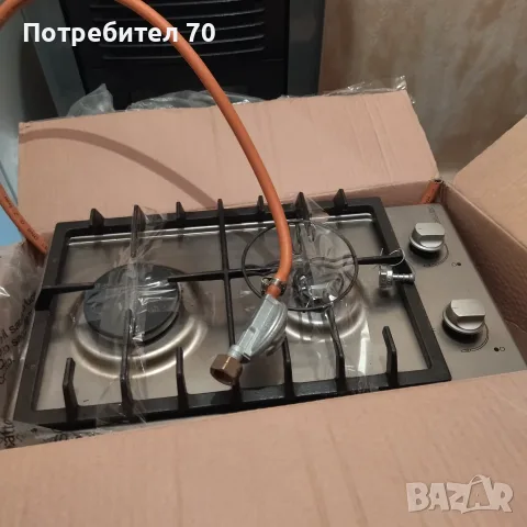 Газов котлон за вграждане