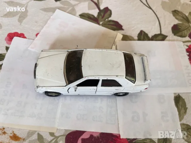 Matchbox Superkings Mercedes 190E, снимка 7 - Колекции - 50141213
