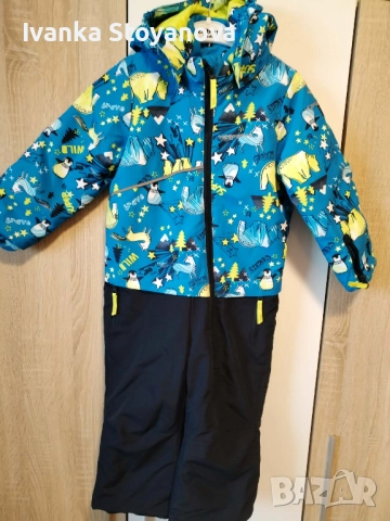 детски ски гащеризон ICEPEAK, снимка 5 - Зимни спортове - 52896376