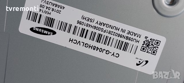 TCon BOARD ,BN95-01937A, BN41-02297 For SAMSUNG UE48JU6050W, снимка 4 - Части и Платки - 37618500