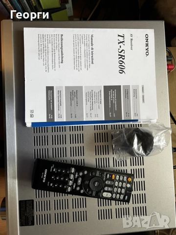 Продавам рисивър Onkyo TX-SR606, снимка 6 - Ресийвъри, усилватели, смесителни пултове - 56503915