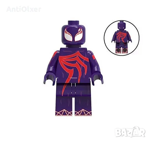 Spiderman Multiverse Lego Compatible Figurines , снимка 14 - Конструктори - 51986808