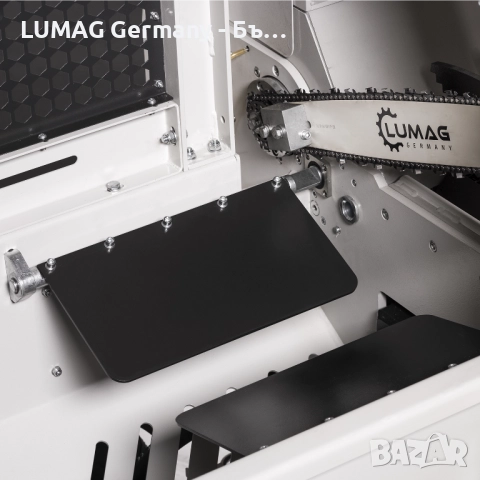 Хидравличен Бензинов процесор за рязане и цепене с охладителна маслото LUMAG SSA400GH-PRO/S , снимка 4 - Други машини и части - 51937062