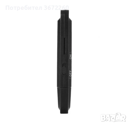 Шпионски Аудио Рекордер Подслушвател Диктофон + 32GB TF SD карта памет, снимка 6 - Друга електроника - 52162945
