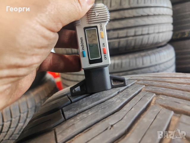 2бр.летни гуми 255/45/19 Michelin, снимка 2 - Гуми и джанти - 54198844