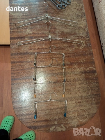 закачалка за костюм и панталон сгъваема Г5, снимка 3 - Други стоки за дома - 52003916